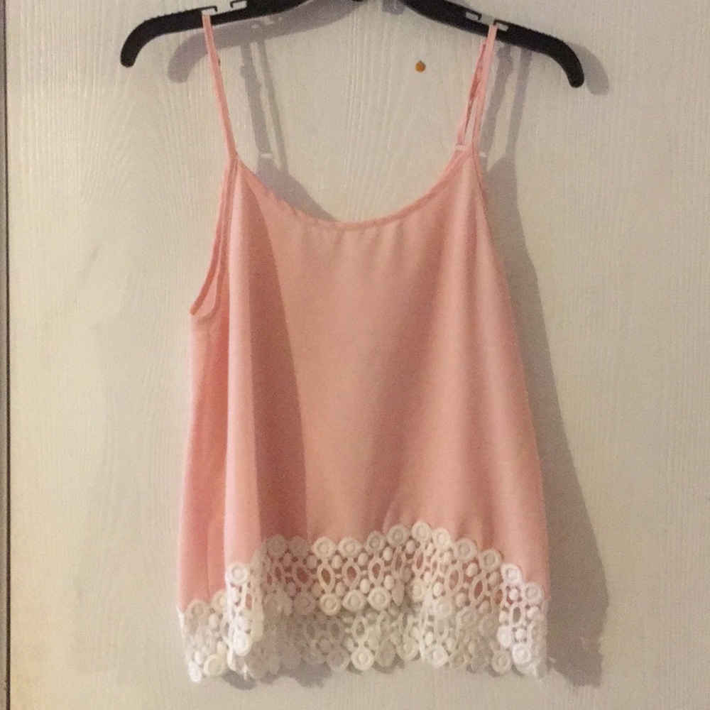 Peach tank